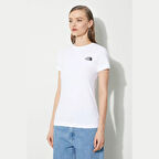 The North Face Kadın T-Shirt Ss Box Nse Slitee Nf0A87Nmfn41
