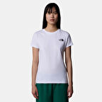 The North Face W Ss Box Nse Slim Tee Kadın T-Shirt