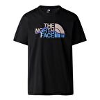 The North Face M S/S Mountain Line Tee Erkek T-Shirt