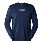 Nor Tnf Est 1966 L/S Erkek Uzun Kol T-shirt