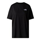 The North Face W S/S ESSENTIAL OVERSIZE TEE Kadın T-Shirt NF0A87NQJK31