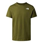 The North Face M Foundation Mountain Lines Graphic Tee Erkek T-Shirt
