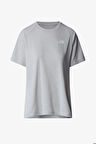 The North Face Foundation Kadın Gri T-Shirt NF0A87FPJKS1
