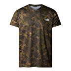 M REAXION AMP CREW PRINT Erkek T-Shirt NF0A8874WJO1