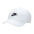 Nike Club Cap Futura Swoosh Beyaz Şapka FB5063-100