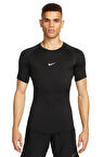 Nike Pro Dri-Fit Tight Fitness Training FB7932-010 Siyah Erkek Tişört
