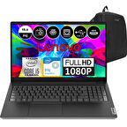 Lenovo V15 Gen4 Intel Core I5 13420H 8GB 256GB SSD Windows 11 Home 15.6" Fhd Taşınabilir Bilgisayar 83A10091TRH01 + Weblegelsin Çanta