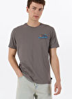 Billabong LIZARD MOUNTAIN ADIV SS 24A501545 Çok Renkli Bisiklet Yaka Regular Fit Düz Erkek T-Shirt