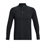 A1379288-001 Under Armour Ua Launch Pro 1-4 Zıp Erkek Sweatshirt Siyah