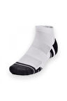Under Armour 1379504 Ua Performance Tech 3Pk Low Çorap Beyaz Unisex Çorap