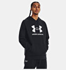 Under Armour UA Rival Fleece Logo HD Erkek Sweatshirt