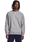 Under Armour Sweatshirt, 2XL, Gri
