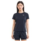 Under Armour Tech Solid Kadın Siyah Tişört