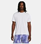 Under Armour UA Launch Shortsleeve BEYAZ Erkek Tshirt
