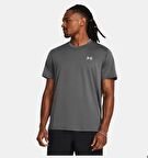 Under Armour UA Launch Shortsleeve Gri Erkek Tshirt