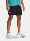 Under Armour 1382622-001 Ua Launch 7'' Unlined S Siyah Erkek Şort