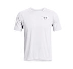 A1382796-100 Under Armour Ua Tech Textured Ss Erkek T-Shirt Gri