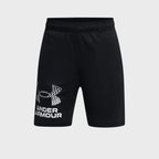 Under Armour Wordmark Erkek Çocuk Siyah Şort