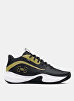 Under Armour 3028512-001-UA Lockdown 7 Siyah Erkek Basketbol Ayakkabısı
