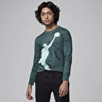 Jdb Jumpman Cement Ls Tee Erkek Jordan  Sweat
