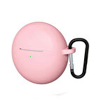 Gpack Huawei Freebuds 7i Uyumlu Kılıf Mat Kancalı Silikon SF13