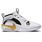 Nike Air Zoom Crossover 2 Leather Unisex Basketball Shoes Hakiki Deri Basketbol Ayakkabısı Beyaz