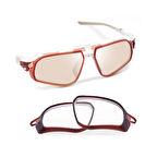 Nike Flyfree E FV2389 100 59 Outdoor Değiştirilebilir Camlı Şeffaf Güneş Gözlüğü