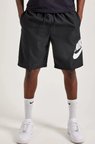 Nike Nk Clup Woven Erkek Siyah Dokuma Spor Şort 