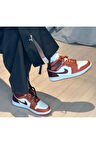 Air Jordan 1 Mid Kadın Basketbol Ayakkabısı Bq6472-200