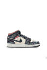 Air Jordan 1 Mid Se Kadın Sneaker Spor Ayakkabısı Fj3451-001