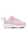 Nike STAR RUNNER 4 NN (TD) DX7616 602 Kız Çocuk Spor Ayakkabı Pembe Beyaz 19-30 