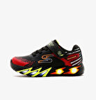 SKECHERS Flex - Glow Bolt 400138L BKRD ÇOCUK AYAKKABI