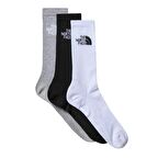 Multi Sport Cush Crew Sock 3P Unisex Çorap