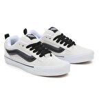 Vans Ua Knu Skool White/Black Unisex Sneaker