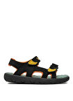 Timberland Siyah Erkek Çocuk Sandalet TB0A43EAEDN1-Perkins Row BACKSTRAP
