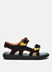 Timberland Siyah Erkek Çocuk Sandalet TB0A5M2DEDN1-Perkins Row BACKSTRAP