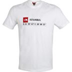 M S/S GPS TEE ISTANBUL Erkek T-Shirt NF0A8B4KFN41