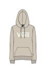 Vans WM DROP V LOGO HOODIE-B Kadın Sweat Shirt VN0A5HNP2N11