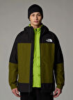The North Face Yeşil Erkek Mont NF0A84FCRMO1_M MOUNTAIN LIGHT TRICL