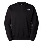 M ESSENTIAL RELAXED CREW Black