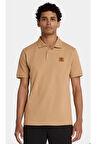Woven Badge Polo Yaka T-Shirt
