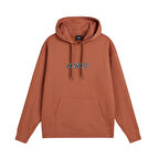 Vans Retro V OS Hoodie Kadın Turuncu Sweatshirt