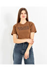 VANS Display Crew Crop II KADIN T-SHIRT VN000HHC0E01