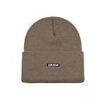 Vans Bagley Tall Cuff Beanie Unisex Kahverengi Bere