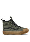 Yeşil Erkek Süet Kanvas Lifestyle Ayakkabı VN000CVT3PY1-MTE Sk8-Hi Waterproof