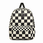 Vans Sırt Çantası Old Skool Check Damalı Antelope VN000H4X3M41