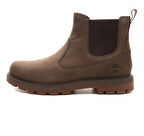 B0A6A4WEM51-R Timberland Brıtton Road Mıd Chelsea Boot Erkek Bot Ve &amp;Ccedil;izme Kahve