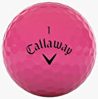 Callaway Reva Pembe Golf Topu - 3'lü