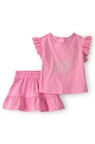 carters kız bebek 2li set 1u577410 pembe