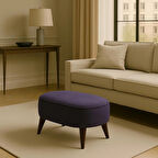 A5 HOME OVAL MARKİZ BENCH PUF